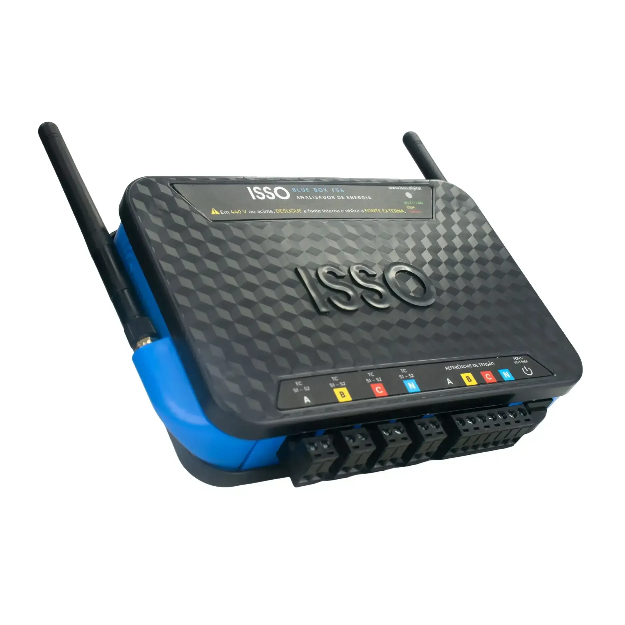 Analisador de energia ISSO - BLUE BOX F5 300AB - 1