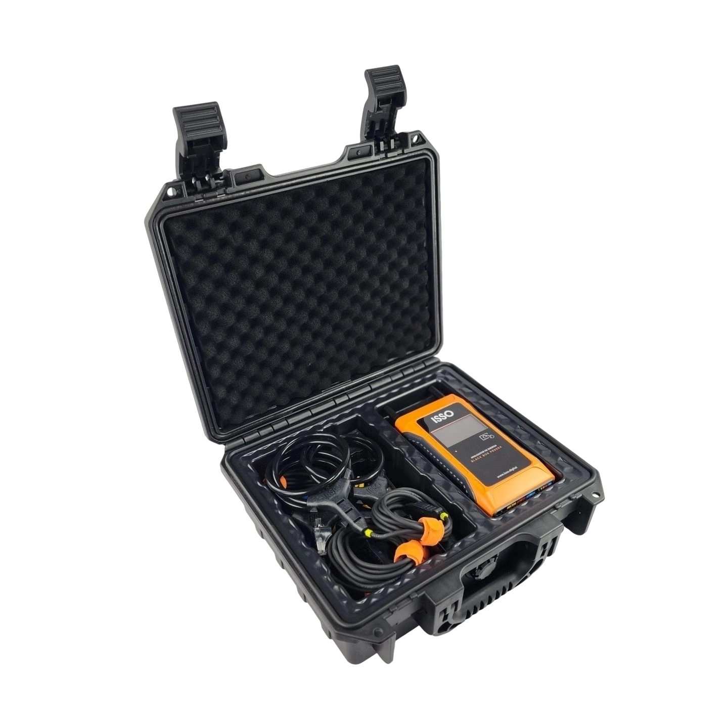 Analisador de energia  ISSO - BLACK BOX P6000A - 0