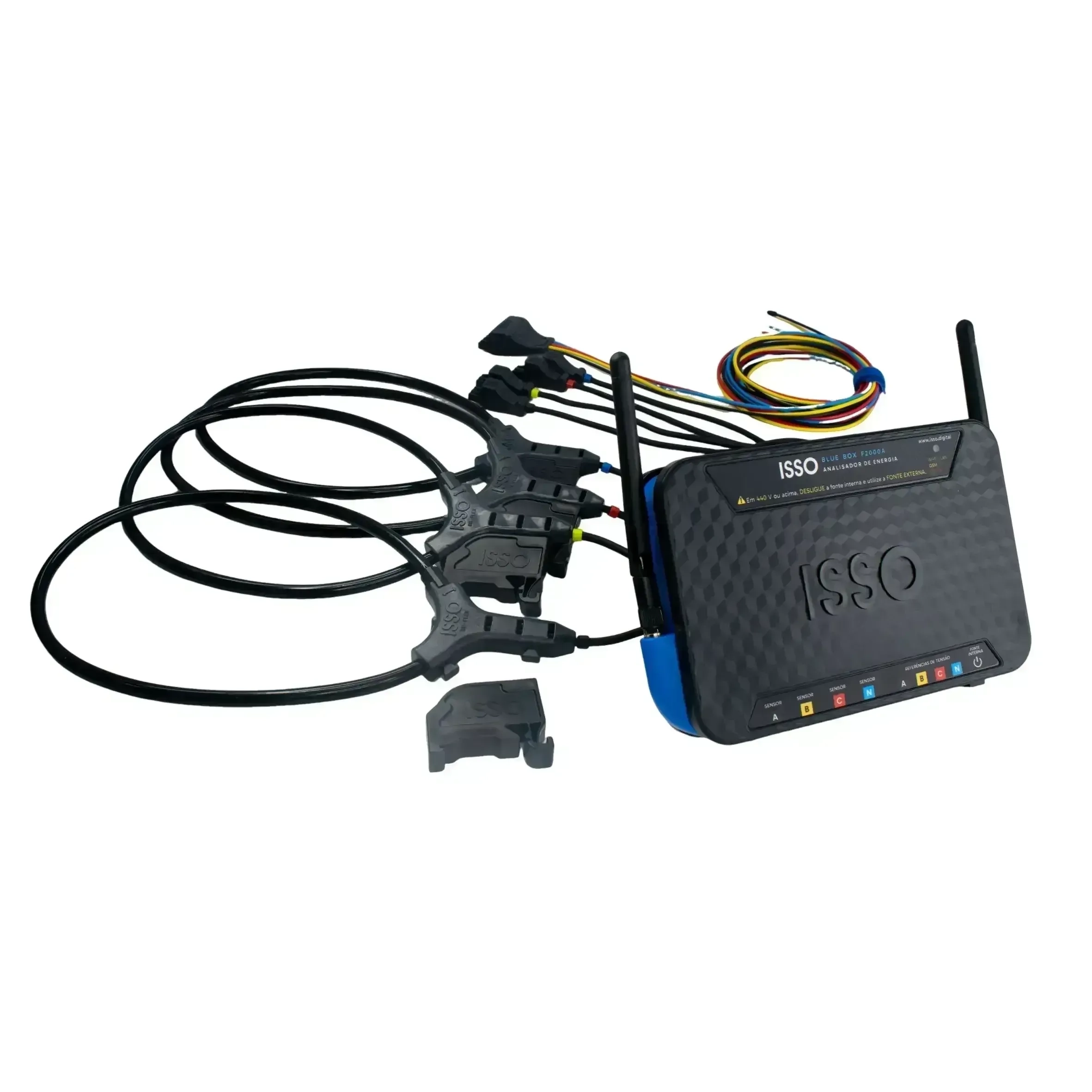 ANALISADOR DE ENERGIA ISSO - BLUE BOX F2000A - 0