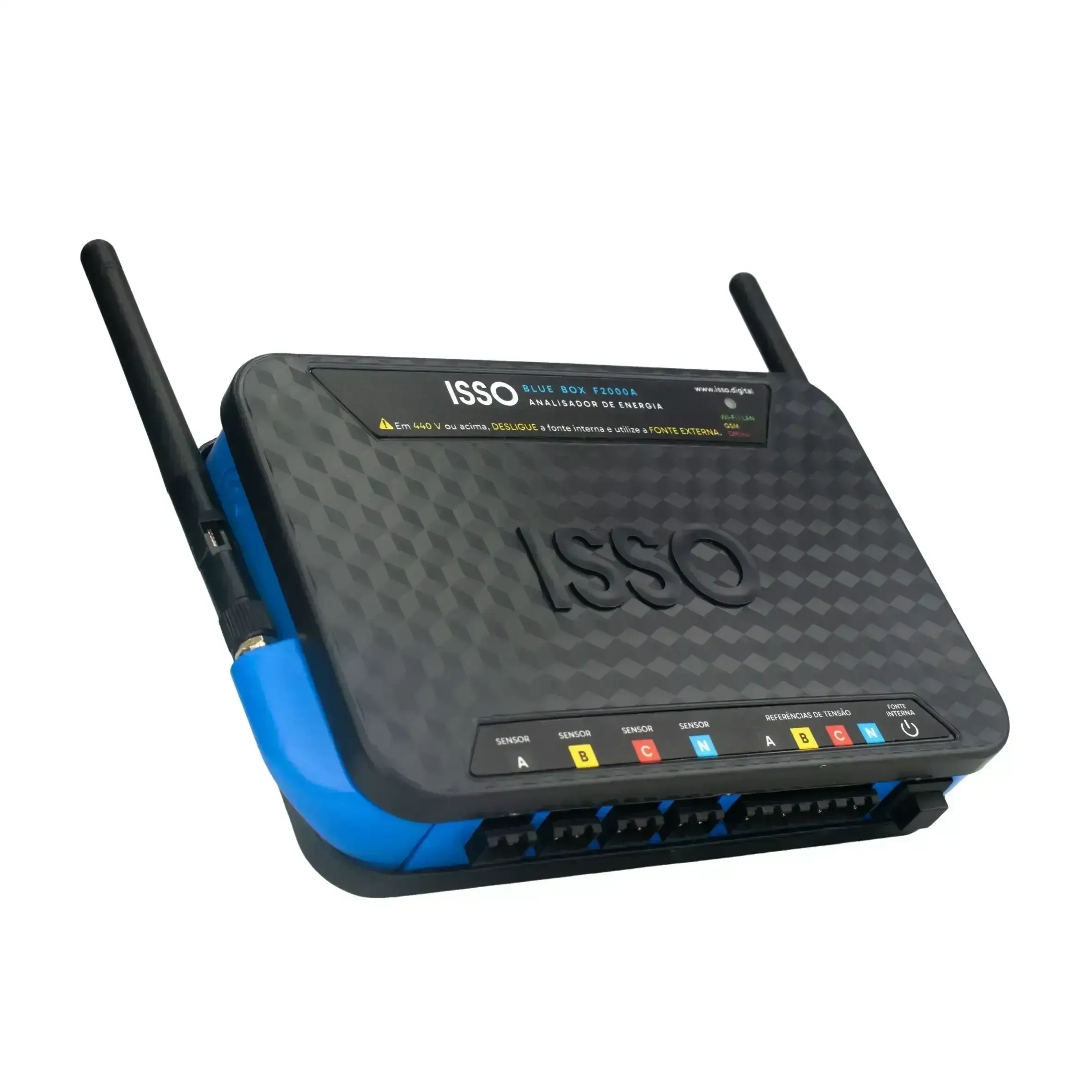 ANALISADOR DE ENERGIA ISSO - BLUE BOX F2000A - 2