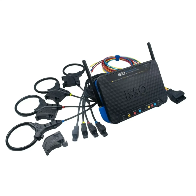 ANALISADOR DE ENERGIA ISSO - BLUE BOX F200A