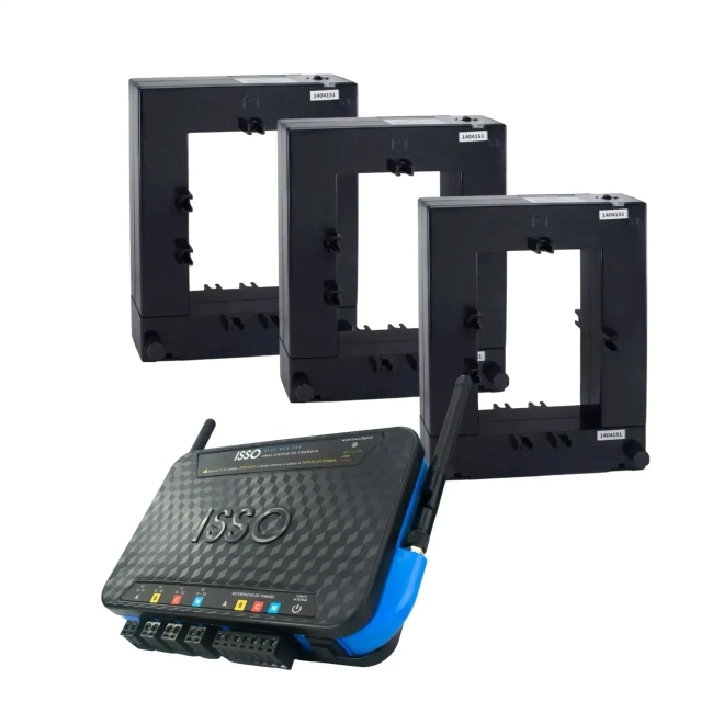 Analisador de energia ISSO - BLUE BOX F5 2000AB