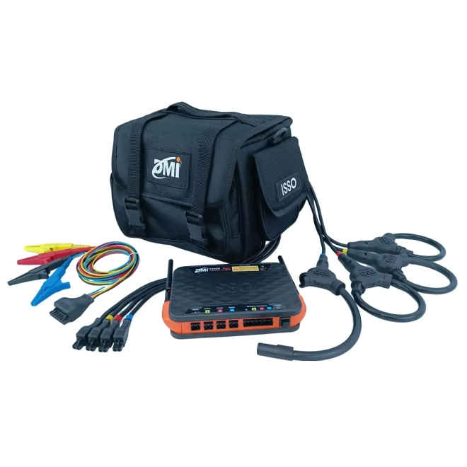 ANALISADOR DE ENERGIA ISSO - BLACK BOX P200R