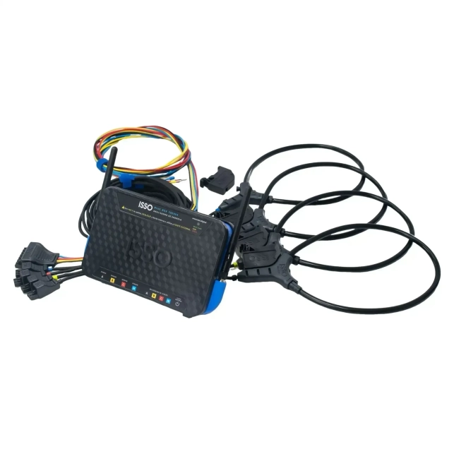 ANALISADOR DE ENERGIA ISSO - BLUE BOX F6000A
