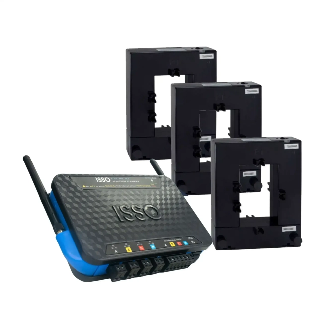 Analisador de energia ISSO - BLUE BOX F5 600AB