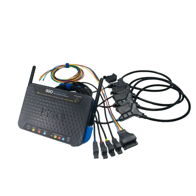 ANALISADOR DE ENERGIA ISSO - BLUE BOX F3000A