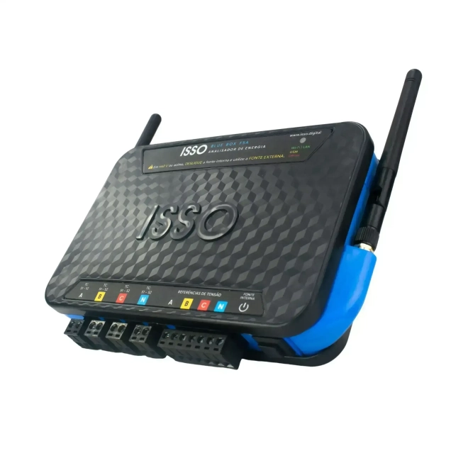ANALISADOR DE ENERGIA ISSO - BLUE BOX F5A