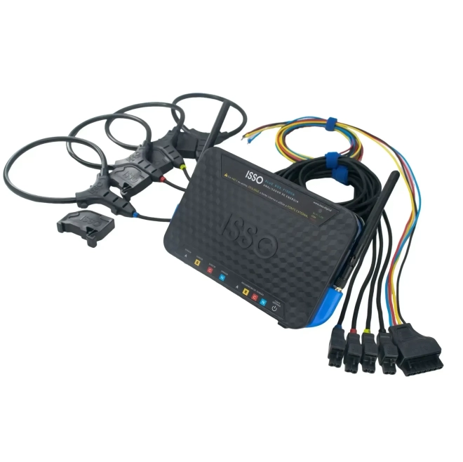 ANALISADOR DE ENERGIA ISSO - BLUE BOX F1000A