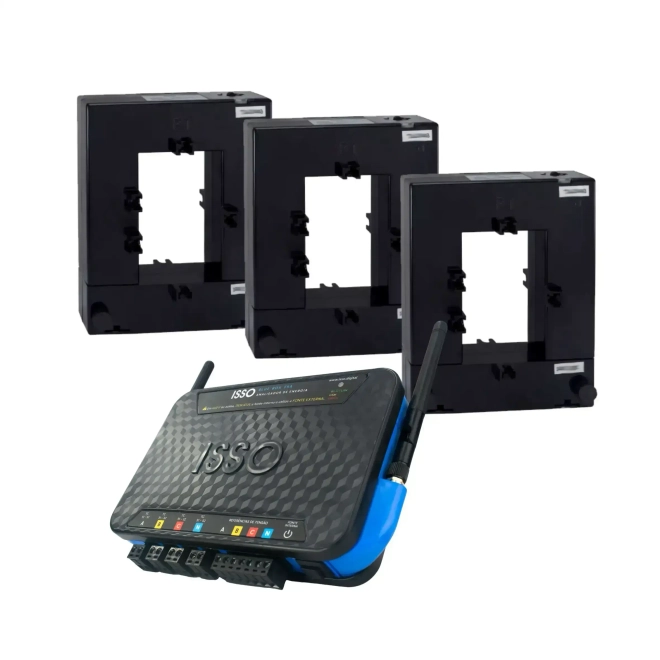 Analisador de energia ISSO - BLUE BOX F5 1000AB