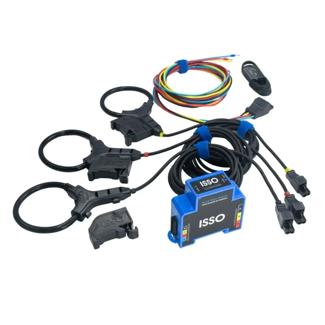ANALISADOR DE ENERGIA ISSO - BLUE BOX D500A