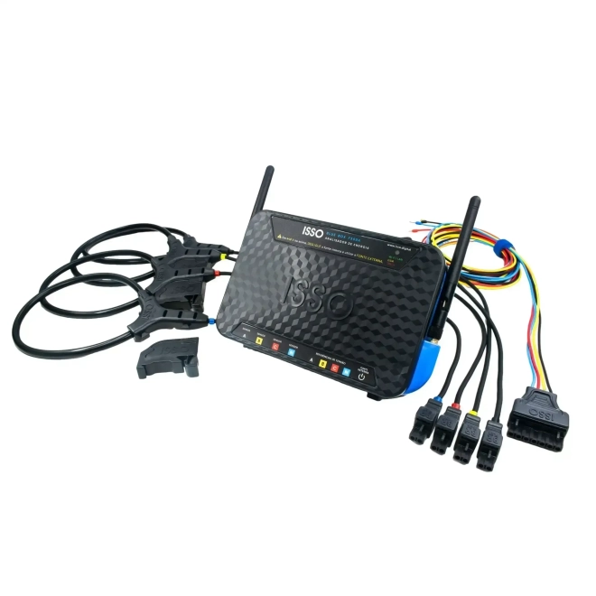 ANALISADOR DE ENERGIA ISSO - BLUE BOX F500A