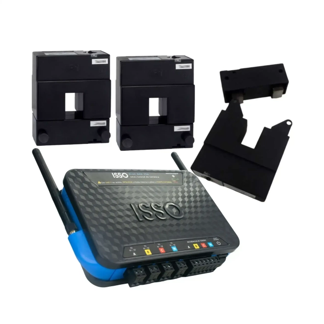 ANALISADOR DE ENERGIA ISSO - BLUE BOX F5 200AB